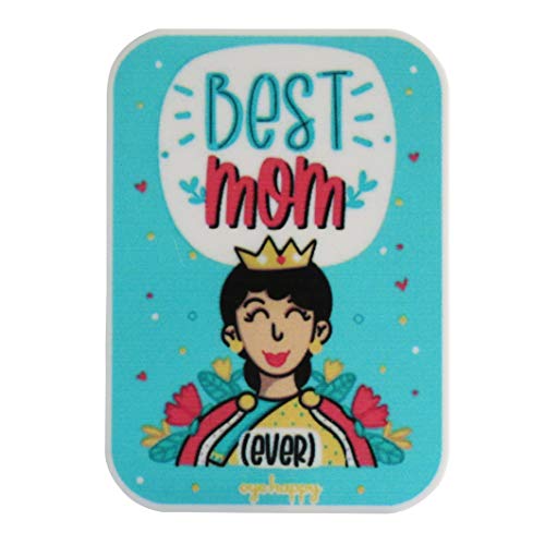 Oye Happy - Best Mom Magnet - Fridge Magnet for Mother/Mother-in-Law on Birthday/Mother's Day - Image 4