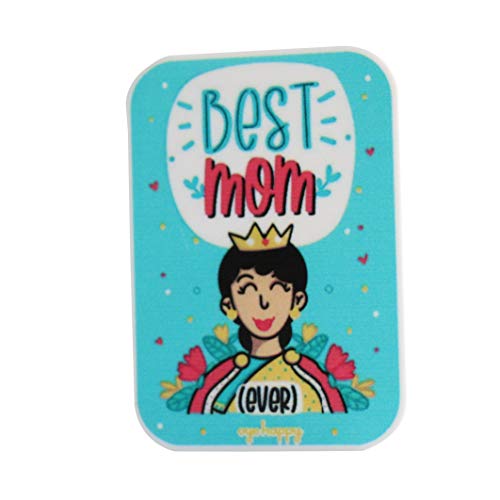 Oye Happy - Best Mom Magnet - Fridge Magnet for Mother/Mother-in-Law on Birthday/Mother's Day - Image 2