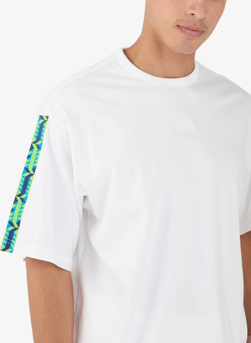 Adidas  Soft Lux T-Shirt for Men | Best Price UAE