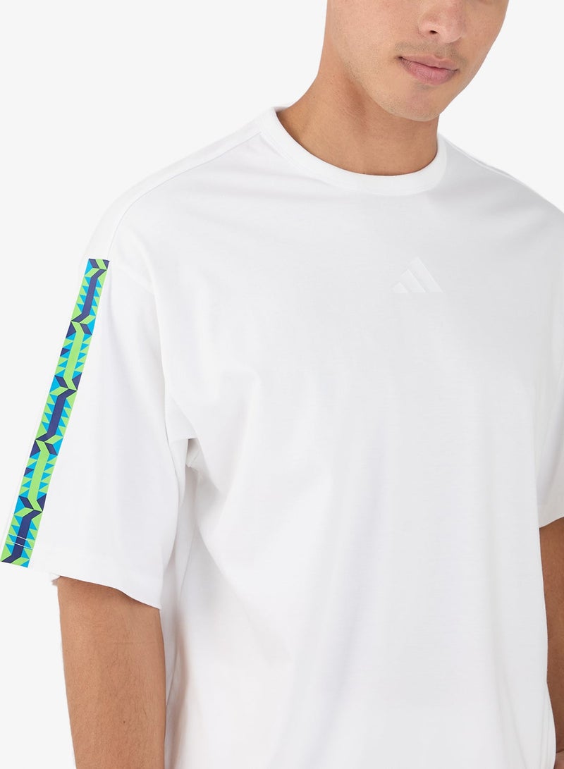 Adidas Soft Lux T-Shirt - Image 3