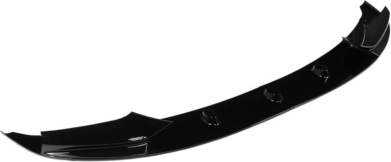 Wivplex F10 Car Front Bumper Splitter Lip Spoiler Bumper Diffuser for BMW 5 Series 535i 528i M Sport (2011-2016) - Glossy Black - Image 3