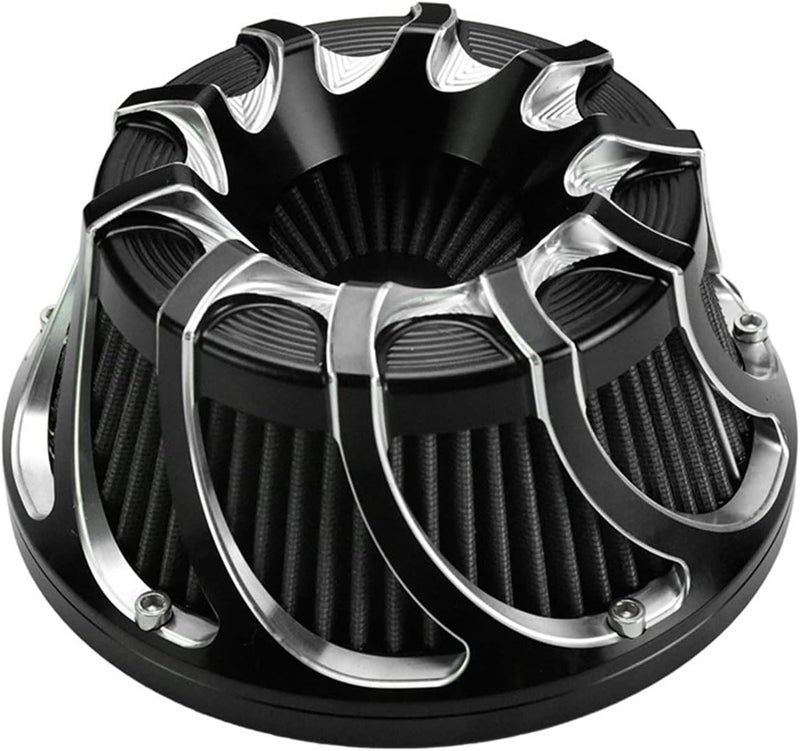 Wivplex CNC Motorcycle Air Filter for Harley Models - Image 1