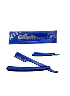 Gillette Gillette Platinum Premium Stainless Straight Edge Razor - 50 Razors  - Image 2