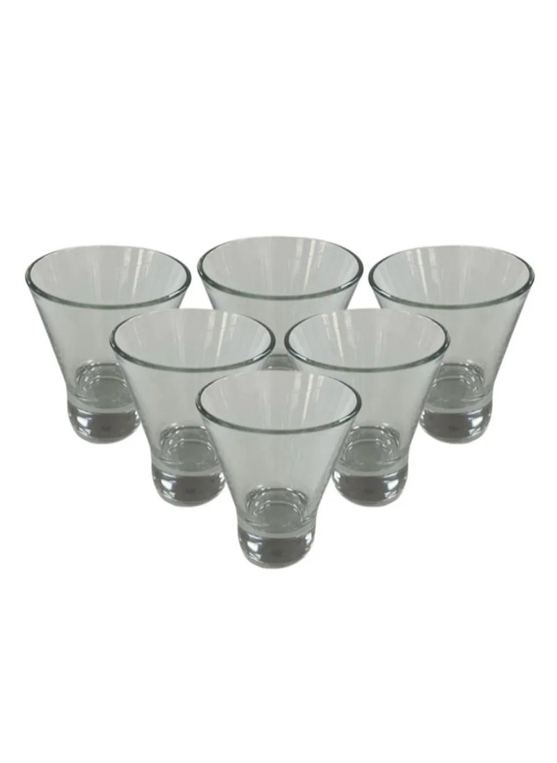 Borgonovo - Borgonovo Serie V Dof 350ML Tumbler Large Set Of 6 - Image 1