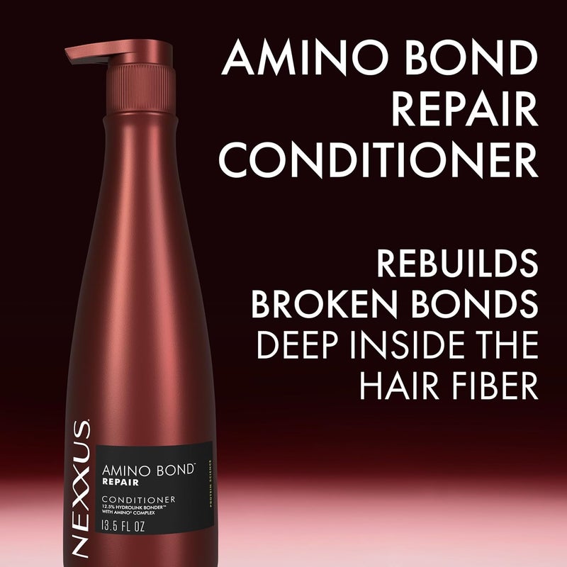 Conditioner Amino Bond for All Types of Damaged Hair with Amino Acids & Keratin Protein 135 oz