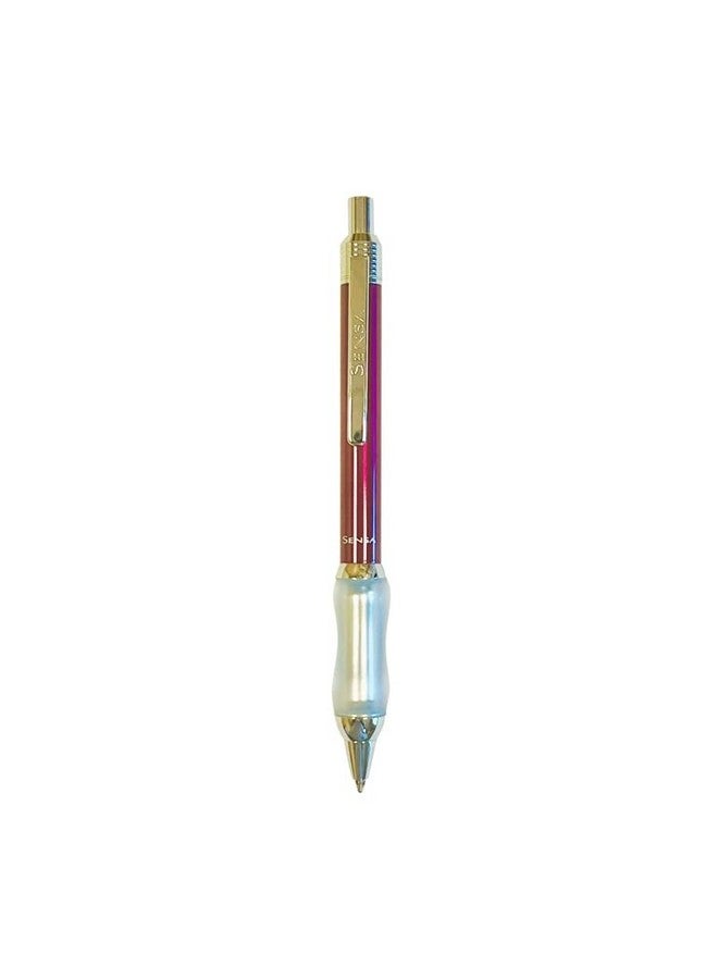 Sensa Click Retractable Ballpoint Pen (Indigo Purple) - Image 1