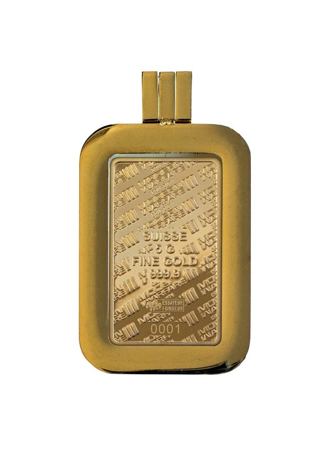 PAMP Suisse Call of Duty: Modern Warfare III 5g 999.9 Fine Gold Bar with Pendant Frame - Image 5