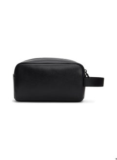 Men's Archive Logo Smooth Washbag -  Recycled leather mix, Black - pzsku/ZE5025EA7D3574C4701E9Z/45/_/1724216617/ac3ab98a-e083-49d3-bc60-8c3d322d7dbc