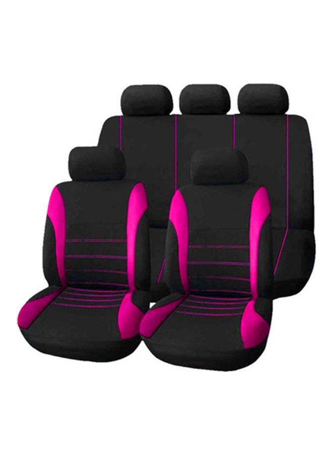 NIBEMINENT 9-Piece Universal Car Seat Cover - Image 1
