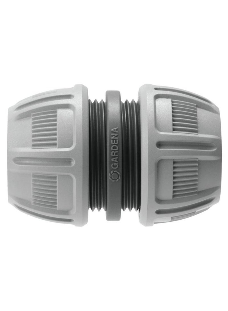GARDENA مُصلح الخرطوم 1.3 سم رمادي