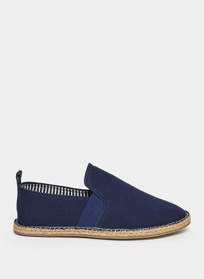 Styli Solid Canvas Espadrille Casual Shoes  - Image 1