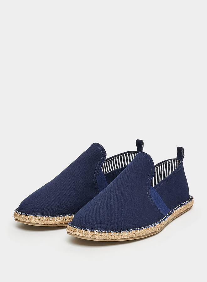 Styli Solid Canvas Espadrille Casual Shoes  - Image 2