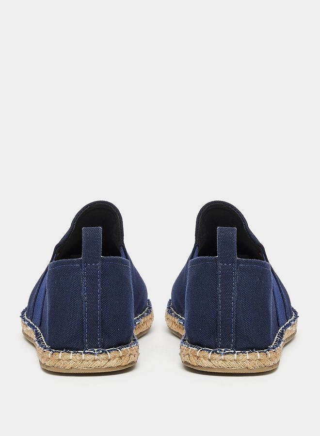 Styli Solid Canvas Espadrille Casual Shoes  - Image 3