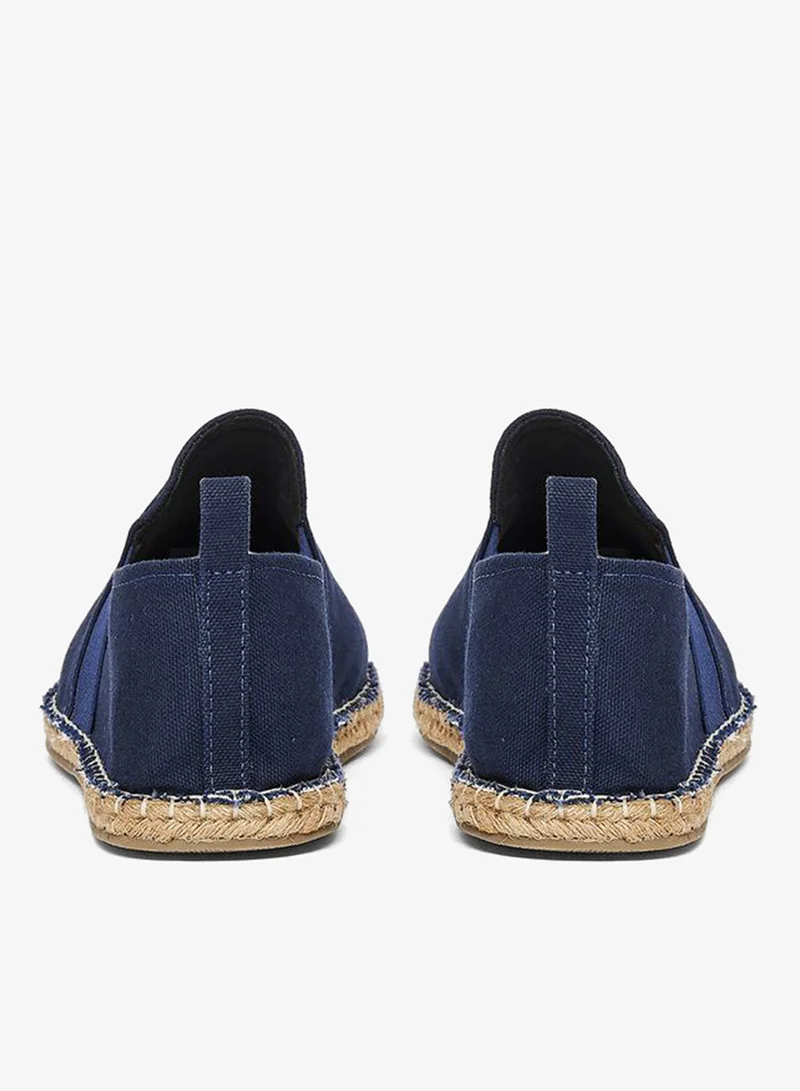 Styli Styli Solid Canvas Espadrilles