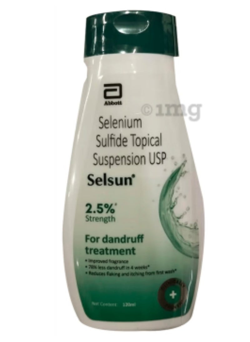 Selsun Suspension Anti Dandruff Shampoo | Hair Care - Image 1