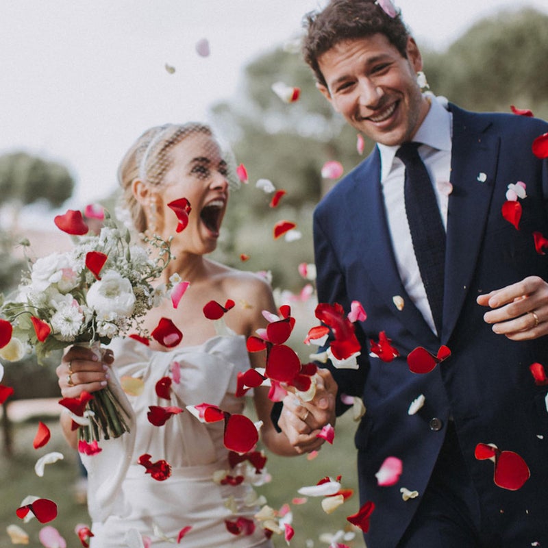 SHINTAYL 1200 PCS Rose Petals for Bedroom - Fake Red Roses Petal Faux Flowers, Artificial Roses Petals for Marry me, Valentines, Proposal, Anniversary, Wedding Love Decorations Romantic Party - Image 4