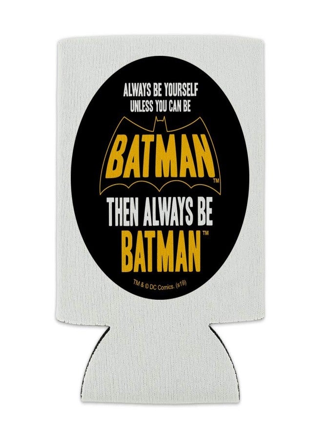 GRAPHICS & MORE Batman Be Batman Can Cooler - Drink Sleeve Hugger Collapsible Insulator - Beverage Insulated Holder - Image 2