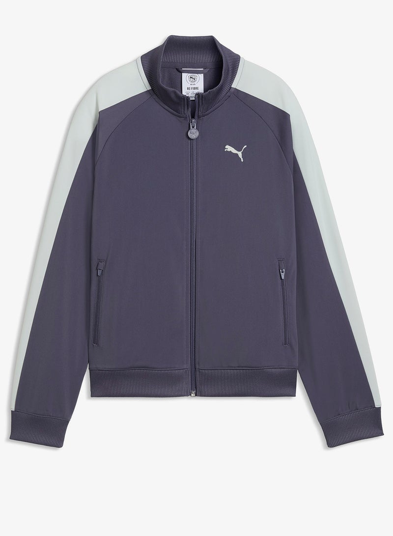 PUMA Youth T7 Always On Track Jacket - Image 1