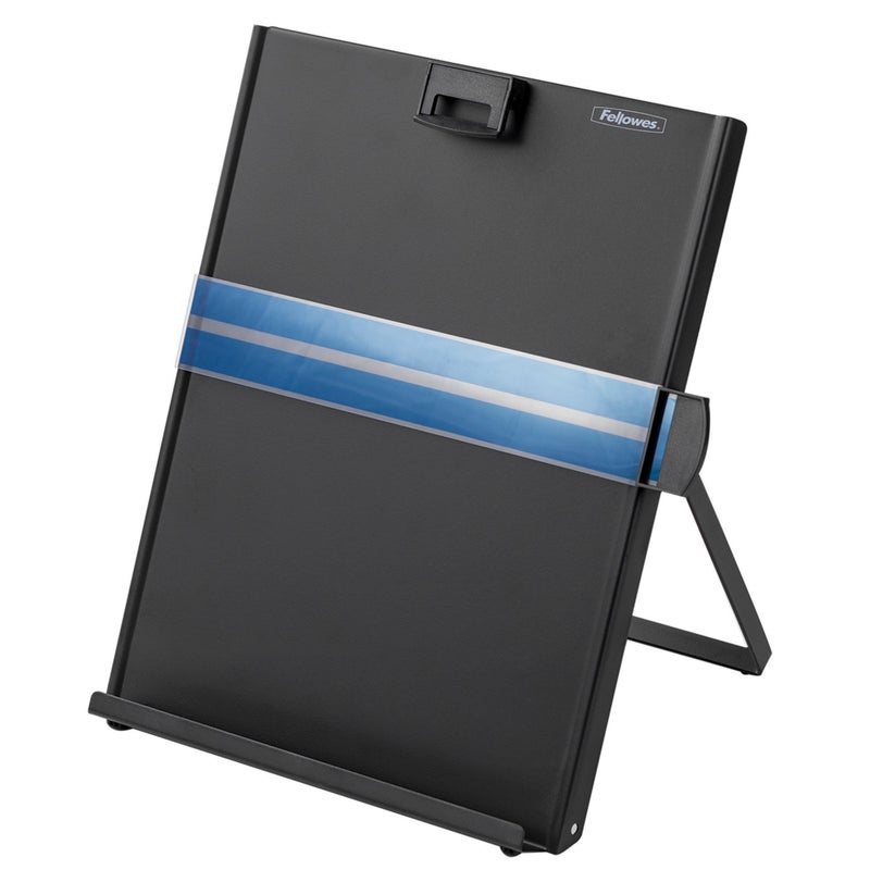 Fellowes Kopy-Aid Black Letter Copyholder (11053), 11.4" x 10.6" x 8.4" - Image 1