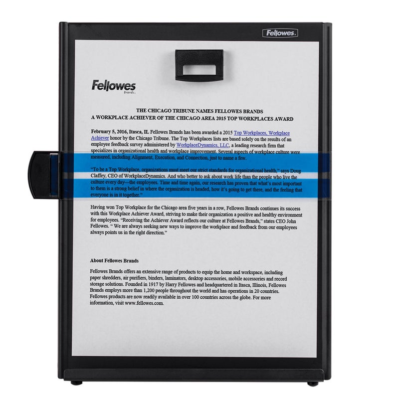 Fellowes Kopy-Aid Black Letter Copyholder (11053), 11.4" x 10.6" x 8.4" - Image 2
