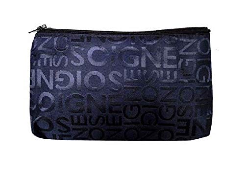 Aeoss Women Wallet Purse Cases Makeup Bag Case Kit Zipper Travel Cosmetic Pencil Pouch Portable Storage Bag Makeup Case (Set of 2PCS) - Image 4