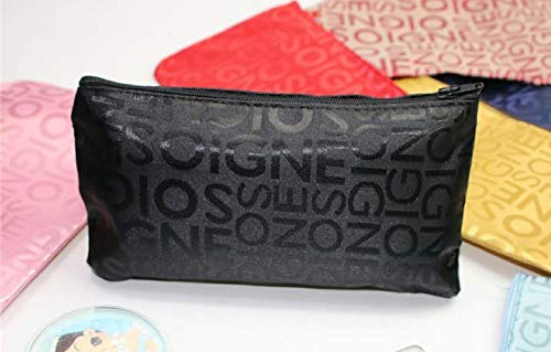 Aeoss Women Wallet Purse Cases Makeup Bag Case Kit Zipper Travel Cosmetic Pencil Pouch Portable Storage Bag Makeup Case (Set of 2PCS) - Image 2
