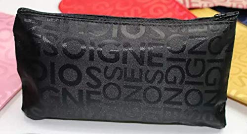 Aeoss Women Wallet Purse Cases Makeup Bag Case Kit Zipper Travel Cosmetic Pencil Pouch Portable Storage Bag Makeup Case (Set of 2PCS) - Image 3
