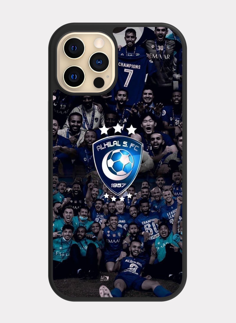 PXLAAT iPhone 12 Pro case cover Alhilal Club - Image 1