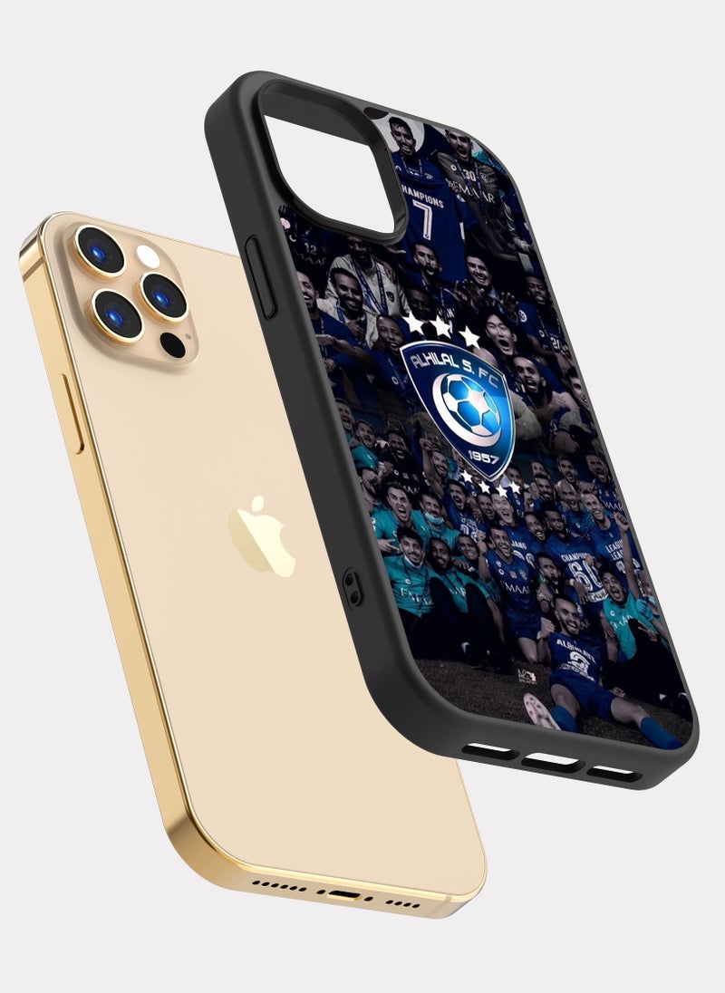 PXLAAT iPhone 12 Pro case cover Alhilal Club - Image 2