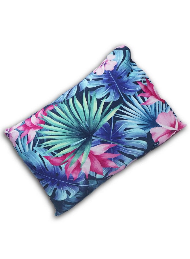 كراديل كروفت وسادة للأطفال الصغار بغطاء قابل للإزالة من القطن بنسبة 100% - 20 × 15 بوصة | وسائد الأطفال | وسائد الأطفال - تروبيكا - Image 2