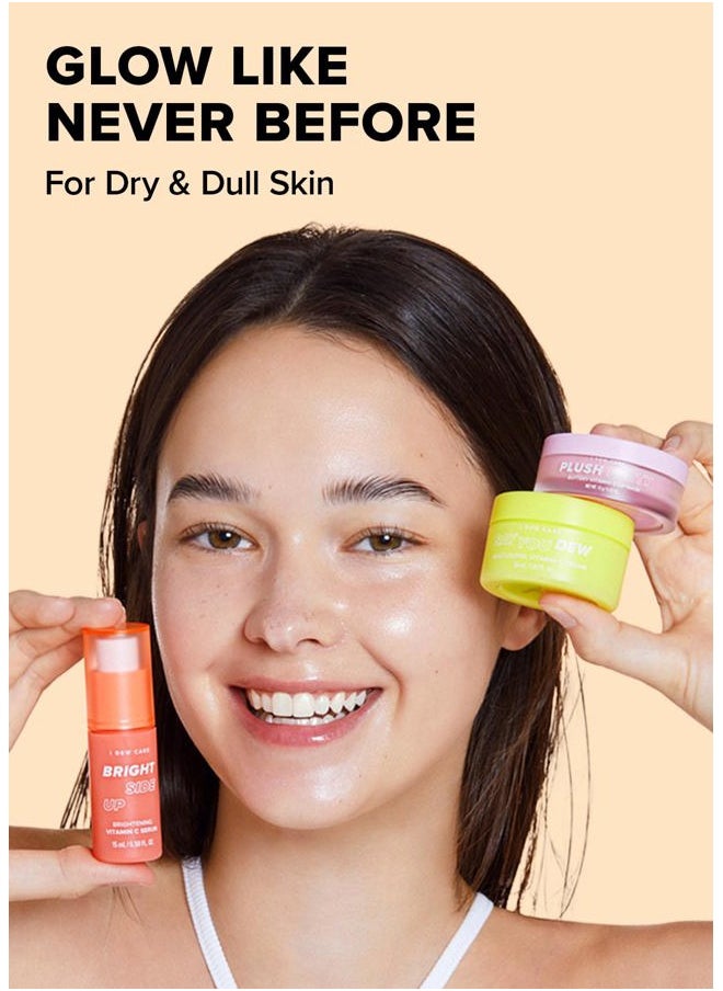 I DEW CARE Skin Care Set - Vitamin To Glow Pack | Niacinamide, Glass Skin Smoother, Vegan, Cruelty Free, Travel Size, Moisturizing Balm, For Dry Lips, Nourish and Hydrate, Illuminating  - Image 2