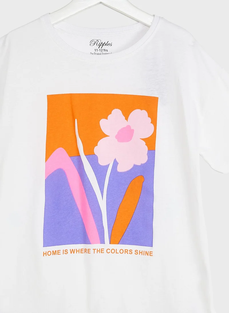 Ripples Girls T-Shirt