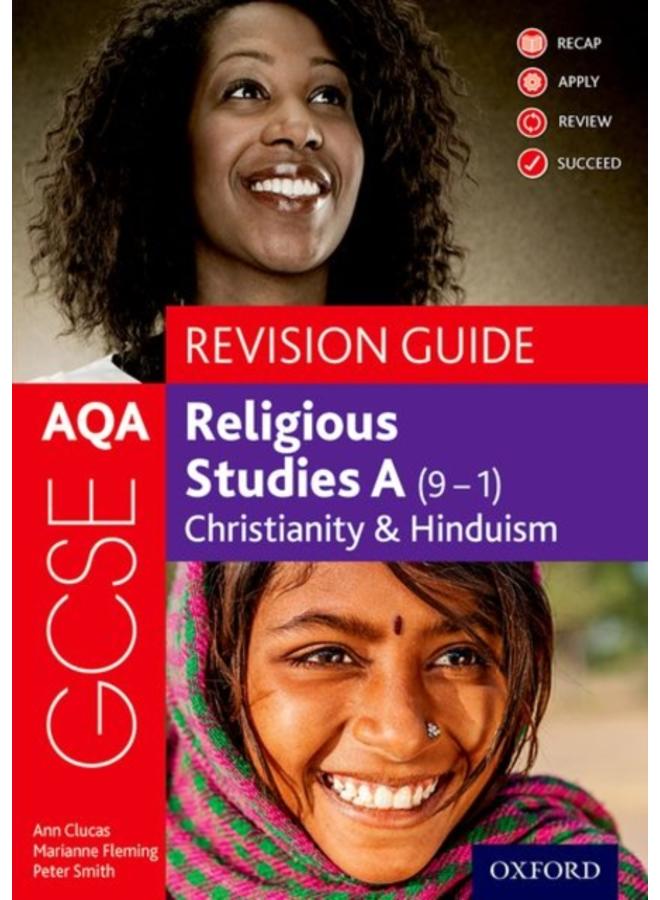 AQA GCSE Religious Studies A (9-1): Christianity & Hinduism Revision Guide 