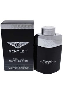 BENTLEY Bentley Bentley Black Edition Men EDP Spray 3.4 oz  - Image 1