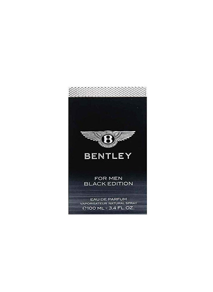 BENTLEY Bentley Bentley Black Edition Men EDP Spray 3.4 oz  - Image 2