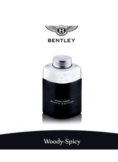 BENTLEY Bentley Bentley Black Edition Men EDP Spray 3.4 oz  - Image 3