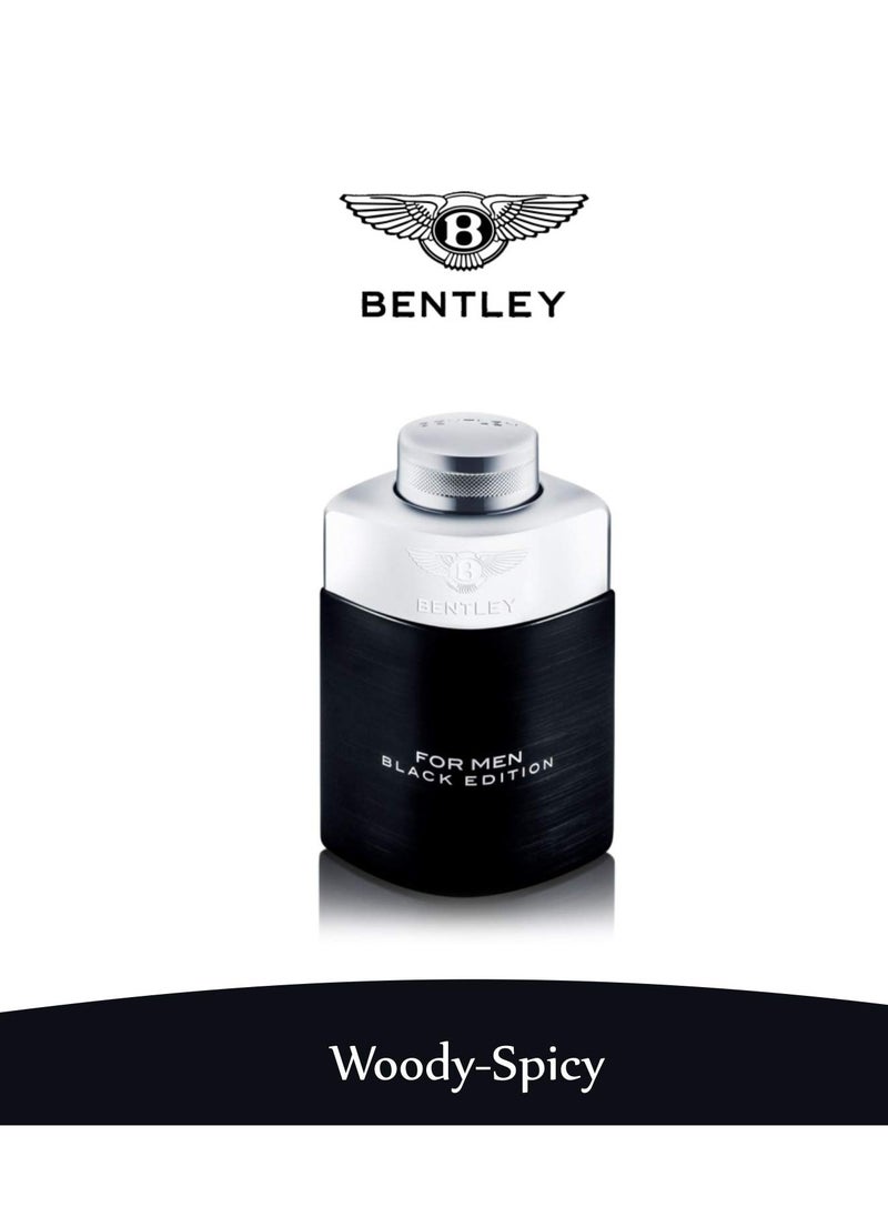 BENTLEY Bentley Bentley Black Edition Men EDP Spray 3.4 oz  - Image 3