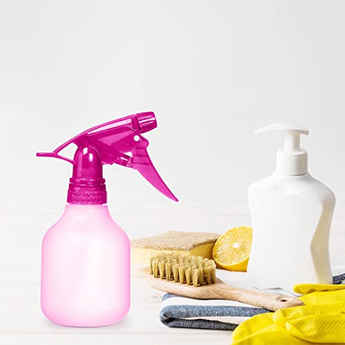 Rayson Empty Spray Bottle Refillable Container, Fine Mist Sprayer Trigger Squirt Bottle for Taming Hair, Hair styling, Watering Plants, Showering Pets (1 Pack, Pink) - Image 5