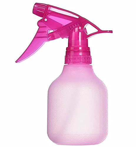Rayson Empty Spray Bottle Refillable Container, Fine Mist Sprayer Trigger Squirt Bottle for Taming Hair, Hair styling, Watering Plants, Showering Pets (1 Pack, Pink) - Image 1