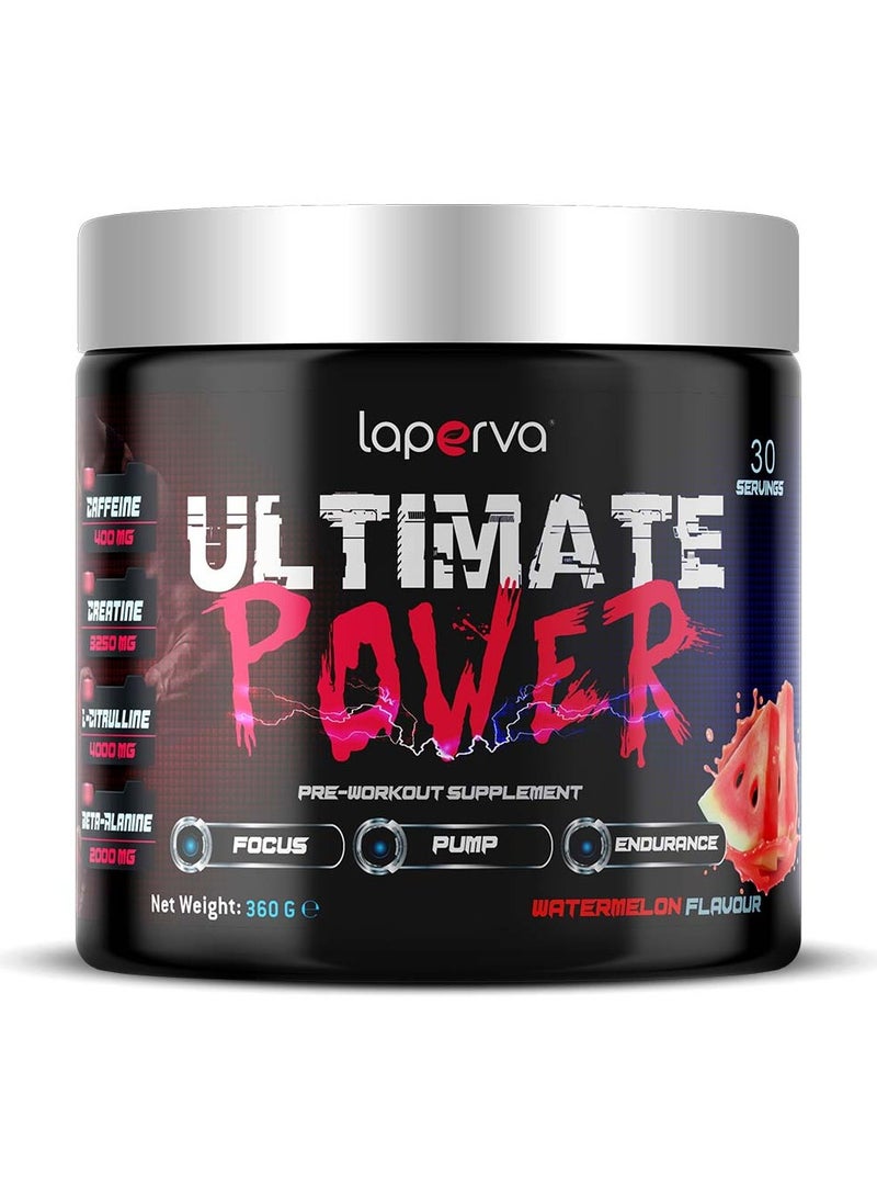 لابيرفا تريبل باور ألتيميت بنكهة البطيخ، 30 حصة