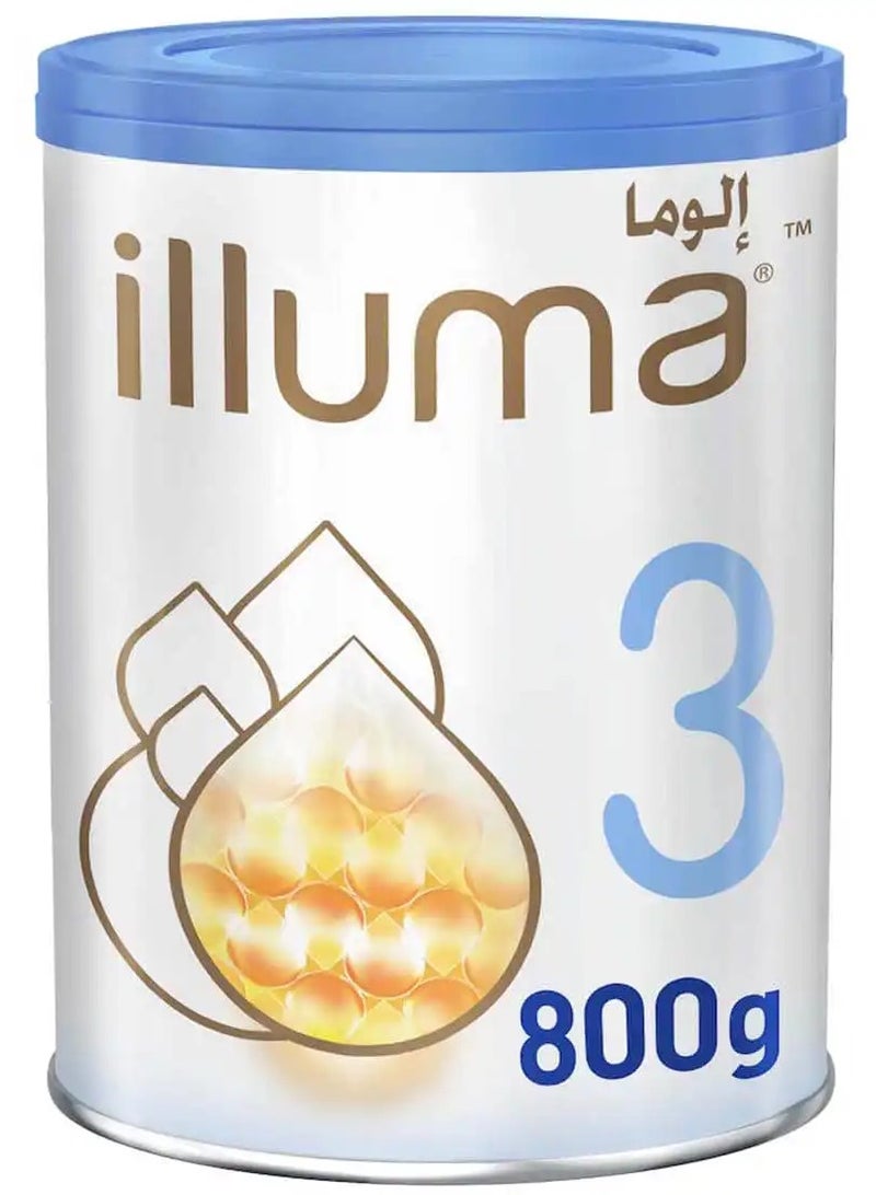 Illuma 3 Baby Milk Powder 800 Gm - Image 1