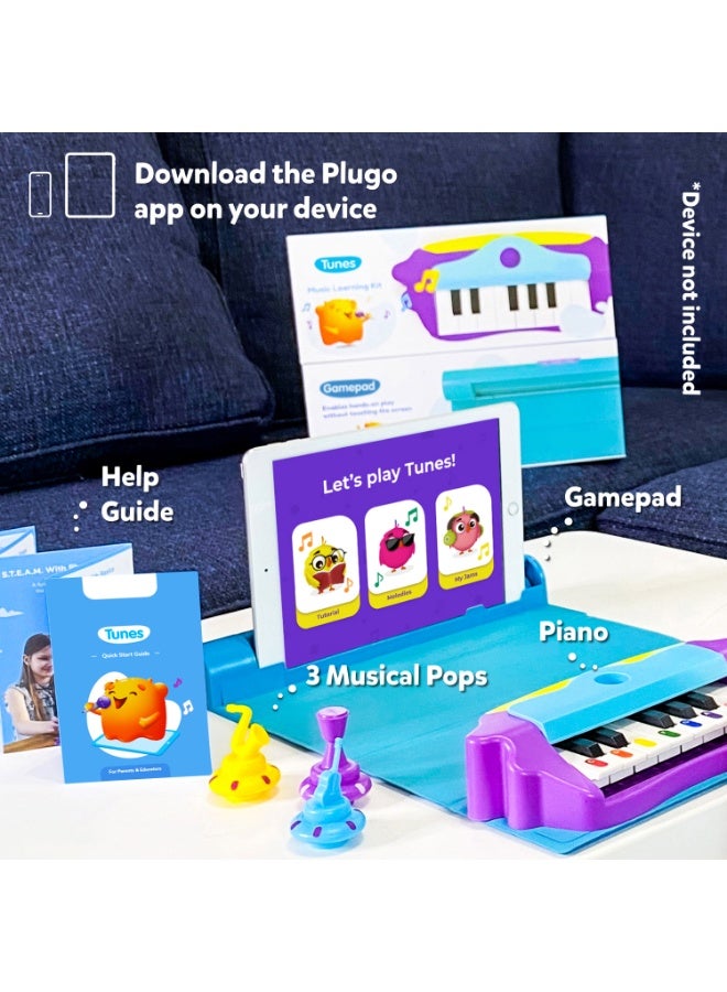 MiDeer Mideer Plugo Tunes - Piano Learning Kit for Ages 4-10 - Music Instruments Gift for Boys & Girls  - Image 5