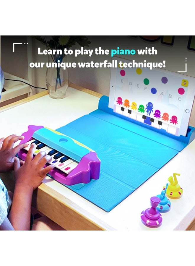 MiDeer Mideer Plugo Tunes - Piano Learning Kit for Ages 4-10 - Music Instruments Gift for Boys & Girls  - Image 2