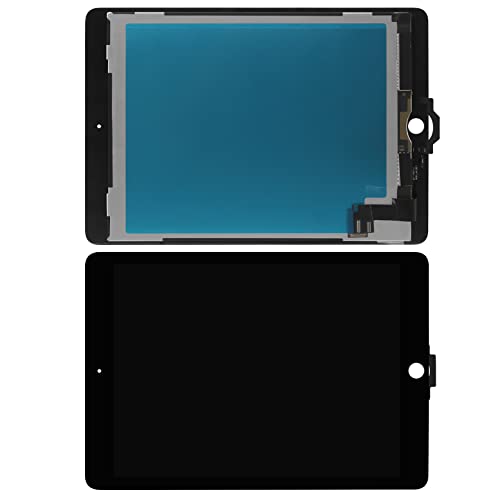 ARUISIFX 9.7" LCD Screen Replacement for iPad air 2 2nd Generation A1566 A1567 Display LCD Assembly and Glass Touch Digitizer Premium Repair Kit (Black) - Image 2