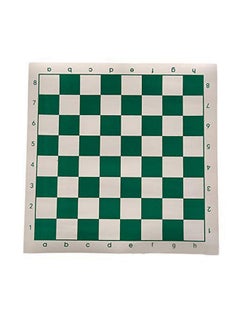 Tournament Chess Mat, Pu Leather Tournament Roll Up Chess Board, Chess Rollable Chessboard, Lightweight & Non Slip, Chess Mat For Kids And Adults(Size:34.5Cm)