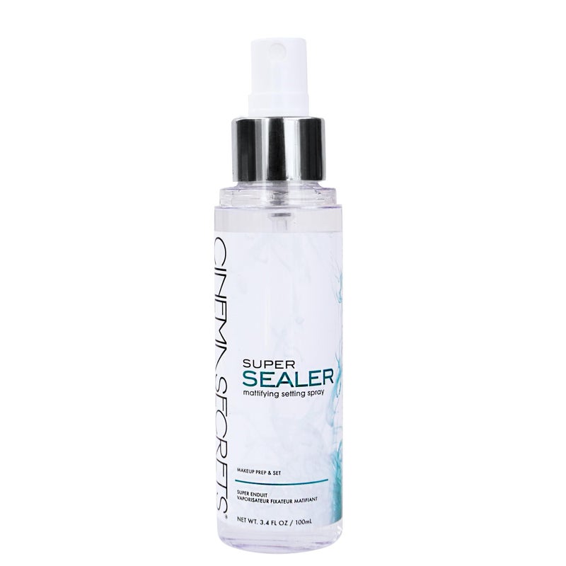 Cinema Secrets Super Sealer Setting Spray - Lightweight Anti-Shine, Oil Control, Sweat-Resistant, Locks Makeup for Long-Wear & High Humidity - Image 1