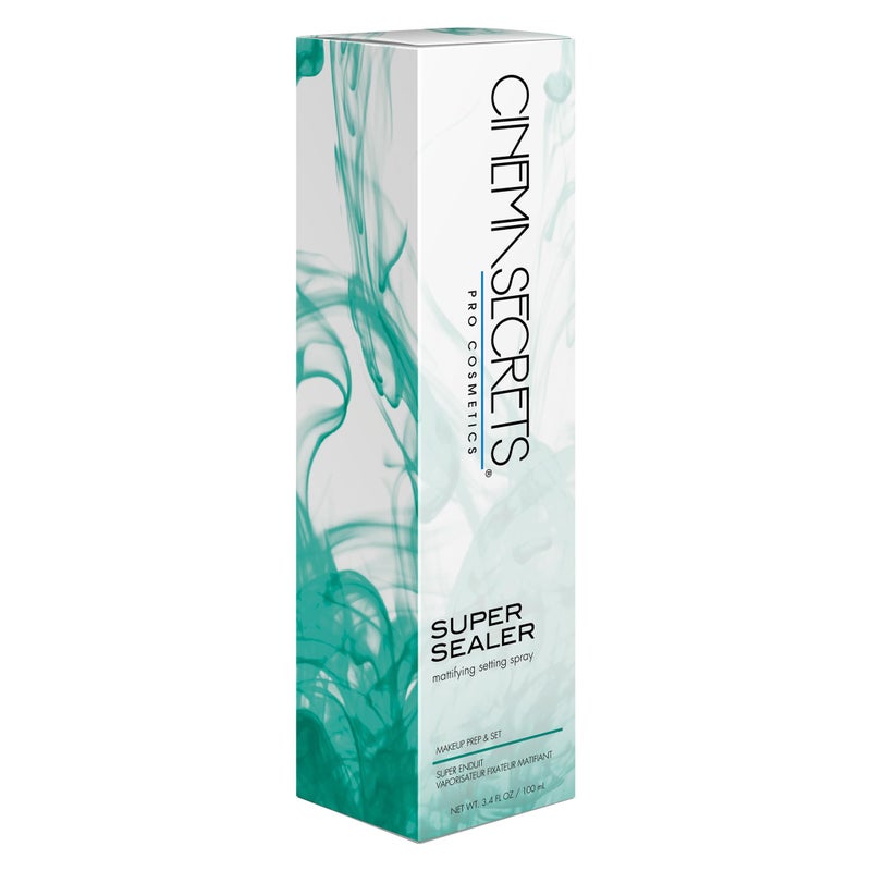 Cinema Secrets Super Sealer Setting Spray - Lightweight Anti-Shine, Oil Control, Sweat-Resistant, Locks Makeup for Long-Wear & High Humidity - Image 3