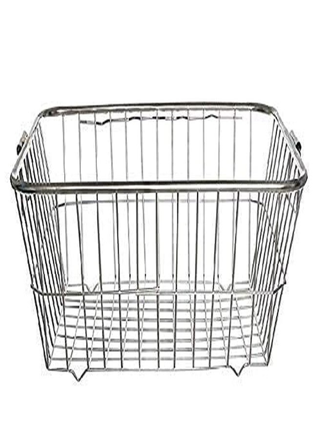 SHOPSIDEX Kitchen Storage Rack Stainless Steel Dish Drainer Kitchen Storage Rack,Kitchen Organizer Utensil Basket -Rectangle - Big Plate Stand (Small) - Image 3