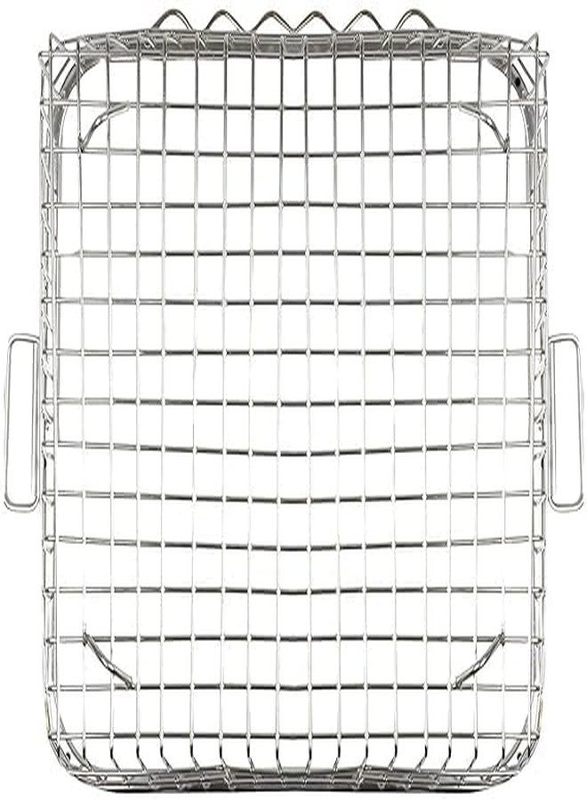 SHOPSIDEX Kitchen Storage Rack Stainless Steel Dish Drainer Kitchen Storage Rack,Kitchen Organizer Utensil Basket -Rectangle - Big Plate Stand (Small) - Image 5