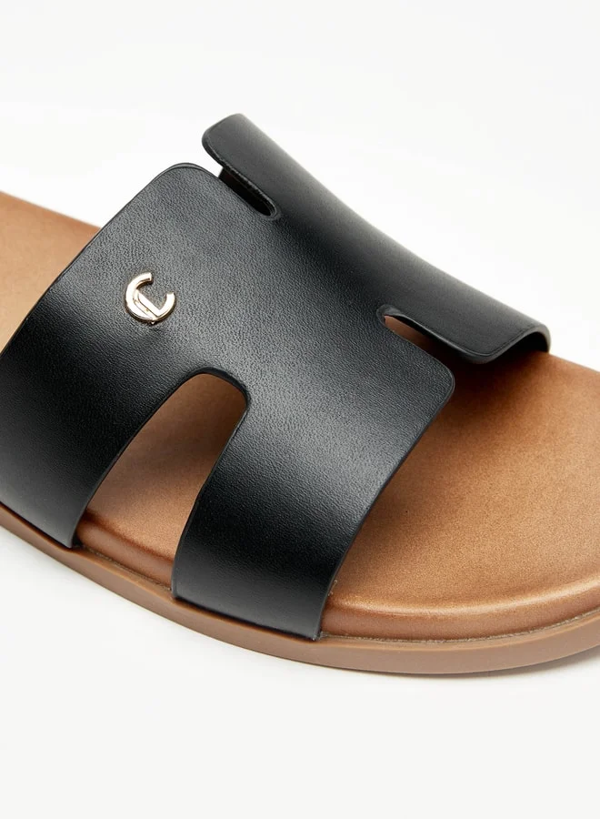 Le Confort Women's Open Toe Slip-On Sandals